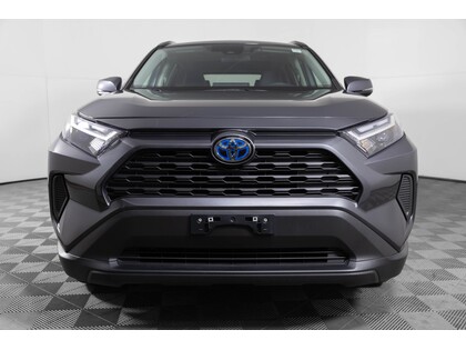 used 2024 Toyota RAV4 Hybrid car, priced at $45,998