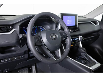 used 2024 Toyota RAV4 Hybrid car, priced at $45,998