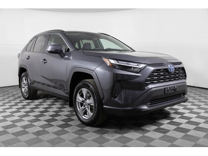 used 2024 Toyota RAV4 Hybrid car, priced at $45,998