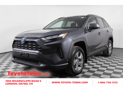 used 2024 Toyota RAV4 Hybrid car, priced at $45,998