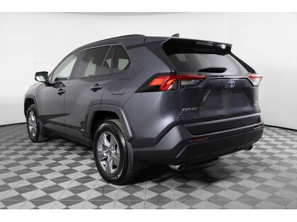 used 2024 Toyota RAV4 Hybrid car, priced at $45,998