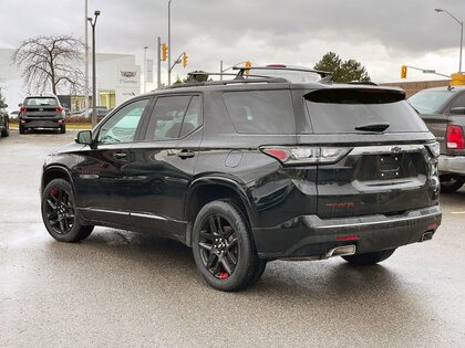 used 2018 Chevrolet Traverse car, priced at $31,979