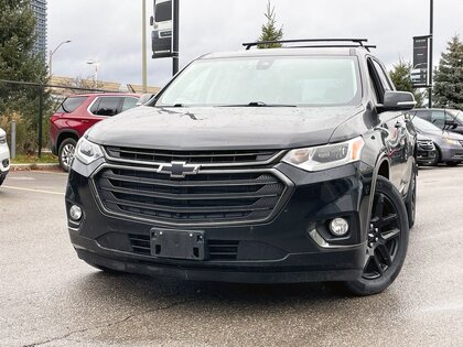 used 2018 Chevrolet Traverse car, priced at $31,979