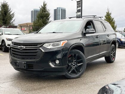 used 2018 Chevrolet Traverse car, priced at $31,979