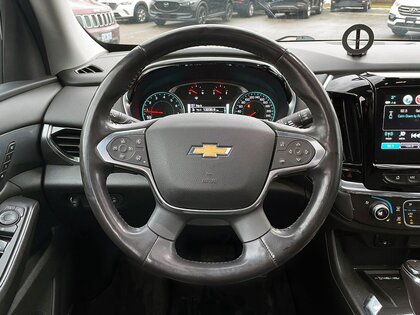 used 2018 Chevrolet Traverse car, priced at $31,979