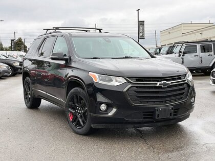 used 2018 Chevrolet Traverse car, priced at $31,979