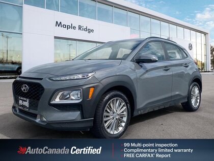 used 2021 Hyundai Kona car, priced at $20,349