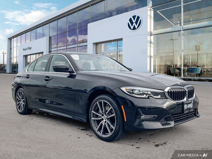 used 2022 BMW 3-Series car, priced at $34,881