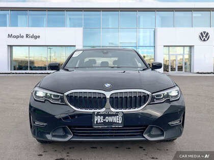 used 2022 BMW 3-Series car, priced at $34,881