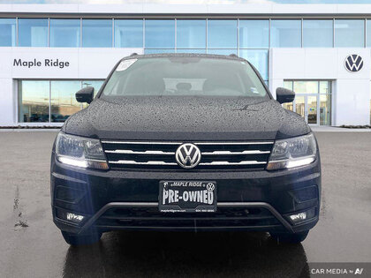 used 2021 Volkswagen Tiguan car, priced at $29,134