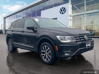 used 2021 Volkswagen Tiguan car, priced at $29,134