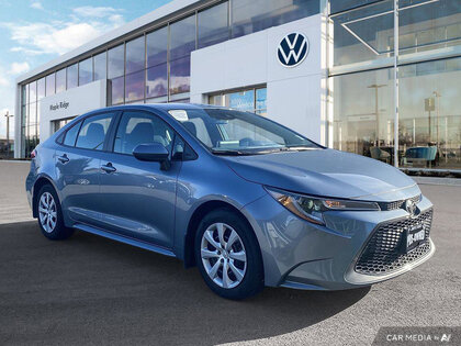 used 2021 Toyota Corolla car, priced at $24,017