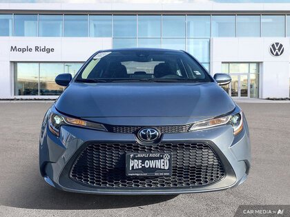 used 2021 Toyota Corolla car, priced at $24,017