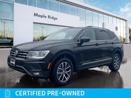 used 2021 Volkswagen Tiguan car, priced at $29,134