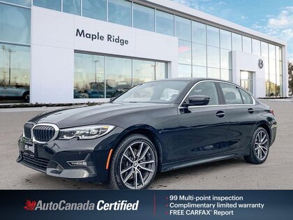 used 2022 BMW 3-Series car, priced at $34,881