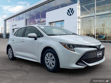 used 2022 Toyota Corolla Hatchback car, priced at $24,956