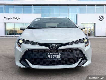 used 2022 Toyota Corolla Hatchback car, priced at $24,956