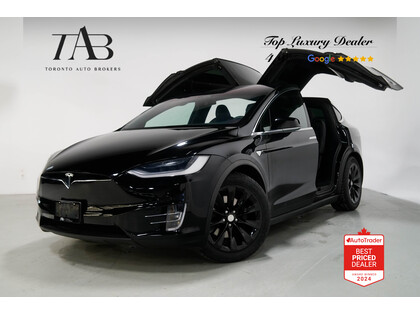 used 2020 Tesla Model X car, priced at $67,910