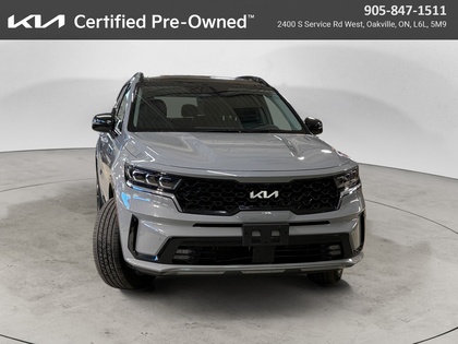 used 2022 Kia Sorento car, priced at $34,980