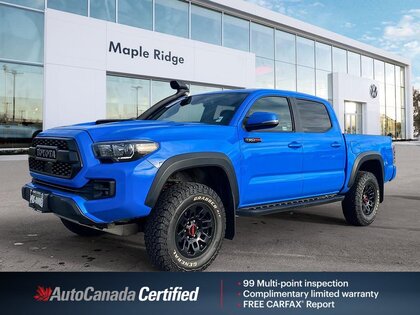 used 2019 Toyota Tacoma car, priced at $51,996