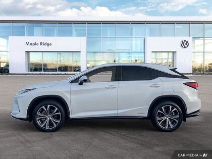 used 2021 Lexus RX car, priced at $60,734