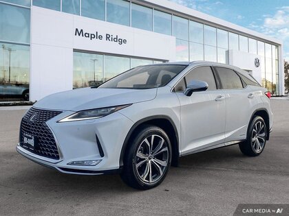 used 2021 Lexus RX car, priced at $60,734