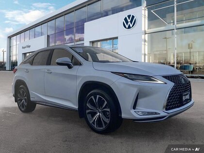 used 2021 Lexus RX car, priced at $60,734