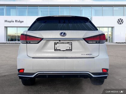 used 2021 Lexus RX car, priced at $60,734