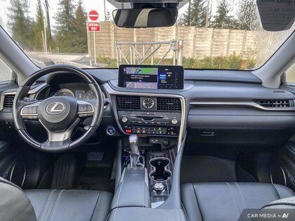 used 2021 Lexus RX car, priced at $60,734