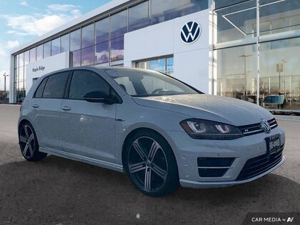 used 2016 Volkswagen Golf R car, priced at $29,495