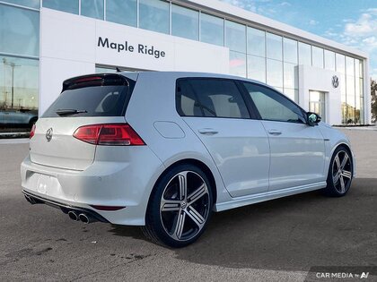 used 2016 Volkswagen Golf R car, priced at $29,495