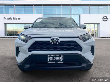 used 2022 Toyota RAV4 car, priced at $31,343