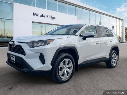 used 2022 Toyota RAV4 car, priced at $31,343