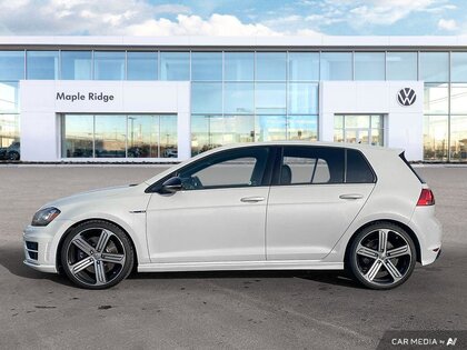 used 2016 Volkswagen Golf R car, priced at $29,495