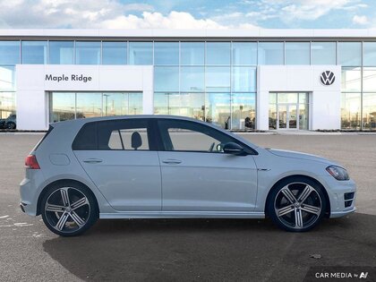 used 2016 Volkswagen Golf R car, priced at $29,495