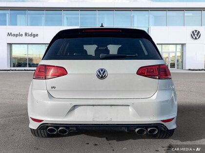 used 2016 Volkswagen Golf R car, priced at $29,495