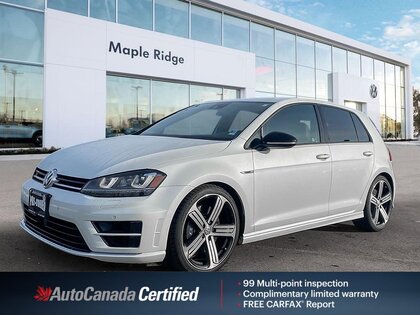 used 2016 Volkswagen Golf R car, priced at $29,495