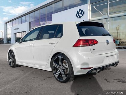 used 2016 Volkswagen Golf R car, priced at $29,495