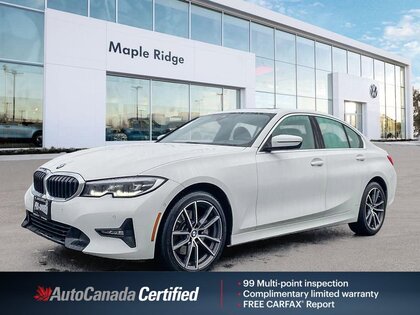 used 2022 BMW 3-Series car, priced at $36,967