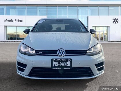 used 2016 Volkswagen Golf R car, priced at $29,495