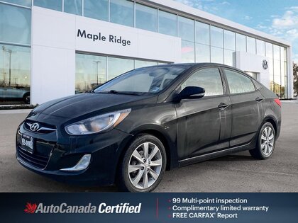 used 2012 Hyundai Accent car, priced at $9,255