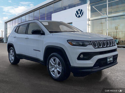 used 2022 Jeep Compass car, priced at $25,473