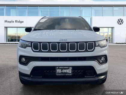 used 2022 Jeep Compass car, priced at $25,473