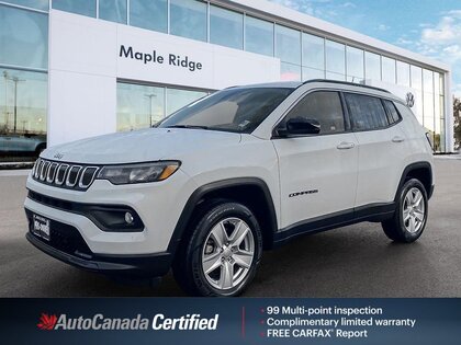 used 2022 Jeep Compass car, priced at $25,473