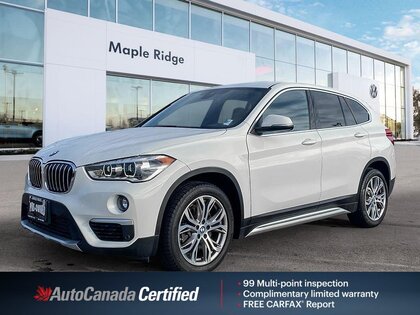 used 2019 BMW X1 car, priced at $28,479