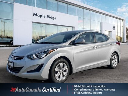 used 2016 Hyundai Elantra car, priced at $9,926