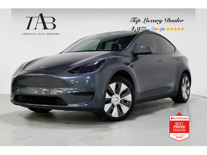 used 2020 Tesla Model Y car, priced at $38,900