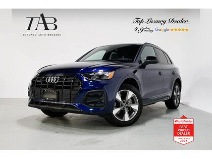 used 2023 Audi Q5 car, priced at $39,910