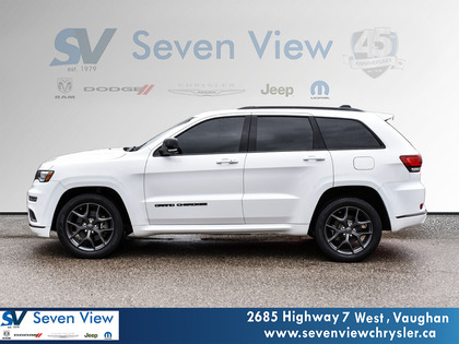 used 2020 Jeep Grand Cherokee car, priced at $40,510