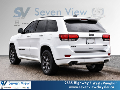 used 2020 Jeep Grand Cherokee car, priced at $40,510